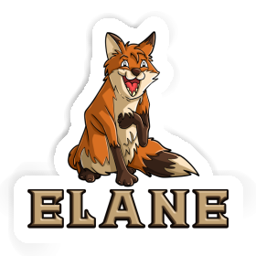 Fox Sticker Elane Image