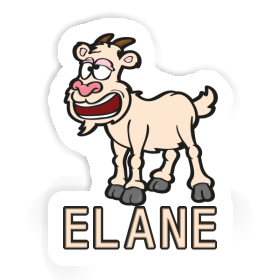 Ziege Sticker Elane Image