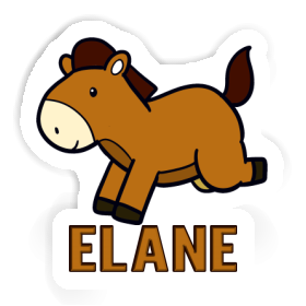 Elane Sticker Horse Image