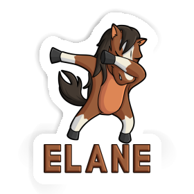 Sticker Horse Elane Image