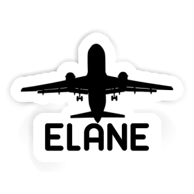 Sticker Jumbo-Jet Elane Image