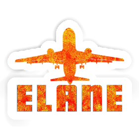 Sticker Jumbo-Jet Elane Image