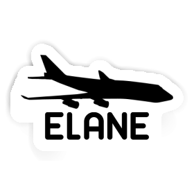 Sticker Jumbo-Jet Elane Image