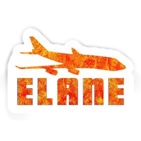 Sticker Jumbo-Jet Elane Image