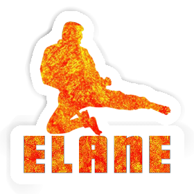 Sticker Elane Karateka Image