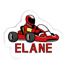 Elane Aufkleber Kart Image