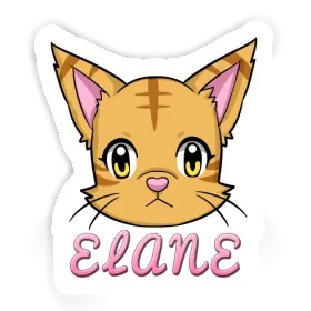 Sticker Cathead Elane Image