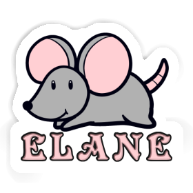 Autocollant Souris Elane Image