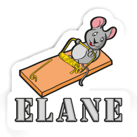 Maus Aufkleber Elane Image