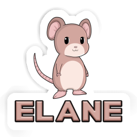 Sticker Elane Mice Image