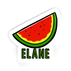 Elane Sticker Melone Image