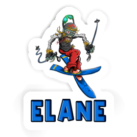 Elane Autocollant Freerider Image