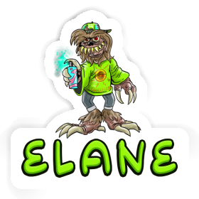 Sticker Elane Sprayer Image