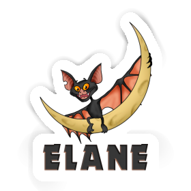 Sticker Elane Moon Image