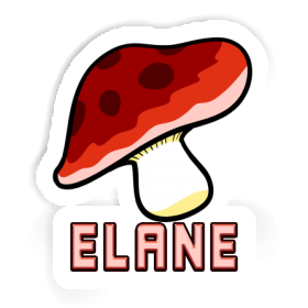 Sticker Fungal Elane Image