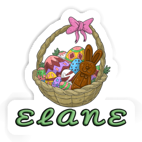 Sticker Easter basket Elane Image