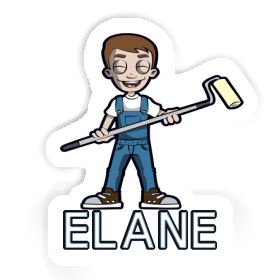 Sticker Maler Elane Image