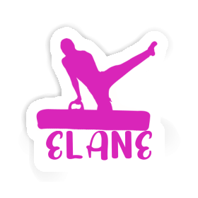 Gymnast Sticker Elane Image