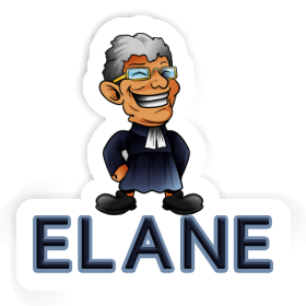 Autocollant Elane Pasteur Image