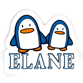 Sticker Elane Penguin Image