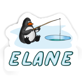 Fisherman Sticker Elane Image