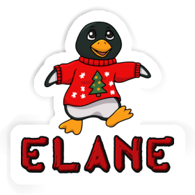 Autocollant Pingouin Elane Image