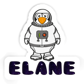 Autocollant Elane Astronaute Image