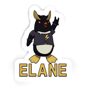 Elane Autocollant Pingouin Image