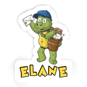 Sticker Elane Postman Image