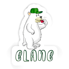 Elane Sticker Ice Bear Image