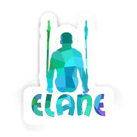 Sticker Ring gymnast Elane Image