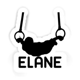 Sticker Elane Ring gymnast Image