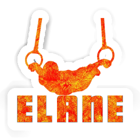 Sticker Elane Ring gymnast Image