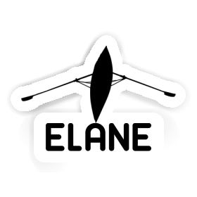 Elane Sticker Rowboat Image