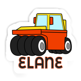 Sticker Wheel Roller Elane Image