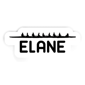 Sticker Elane Rowboat Image