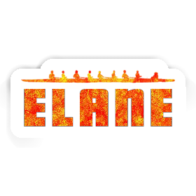 Sticker Elane Rowboat Image