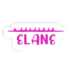 Sticker Rowboat Elane Image