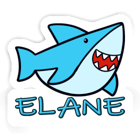 Shark Sticker Elane Image