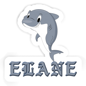 Elane Sticker Fish Image