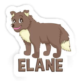 Sticker Sheepdog Elane Image