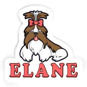 Sticker Shih Tzu Elane Image