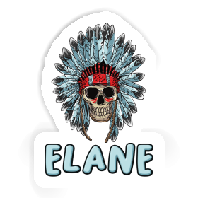 Elane Aufkleber Indianer Image