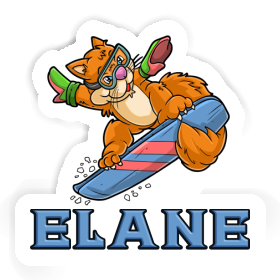 Sticker Elane Boarderin Image