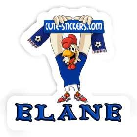 Sticker Rooster Elane Image