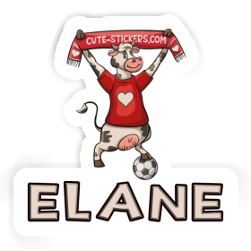 Sticker Elane Kuh Image