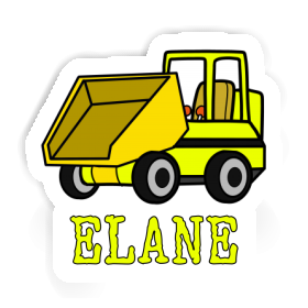 Elane Sticker Front Tipper Image