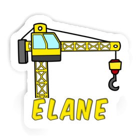 Sticker Tower Crane Elane Image