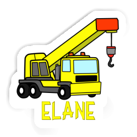 Elane Sticker Crane Image