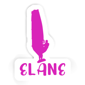 Elane Autocollant Windsurfer Image